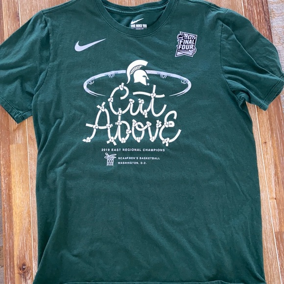 Michigan State Elite Eight T-Shirt - Picture 1 of 3